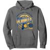 imageNBA Official Indiana Pacers Playoffs 2025 Game Day Pullover HoodieAsphalt Grey
