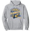 imageNBA Official Indiana Pacers Playoffs 2025 Game Day Pullover HoodieHeather Grey