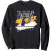 imageNBA Official Indiana Pacers Spilled Paint SweatshirtBlack