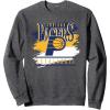 imageNBA Official Indiana Pacers Spilled Paint SweatshirtDark Heather Grey