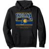 imageNBA Official Indiana Pacers Up Top Hark Pullover HoodieBlack