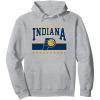 imageNBA Official Indiana Pacers Up Top Hark Pullover HoodieHeather Grey