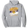 imageNBA Official Los Angeles Lakers Henna Pullover HoodieHeather Grey
