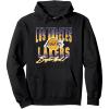 imageNBA Official Los Angeles Lakers Hook Pullover HoodieBlack