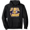 imageNBA Official Los Angeles Lakers Hot Pullover HoodieBlack