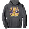 imageNBA Official Los Angeles Lakers Hot Pullover HoodieDark Heather Grey