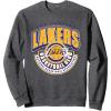 imageNBA Official Los Angeles Lakers In The Club SweatshirtDark Heather Grey