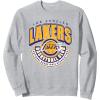 imageNBA Official Los Angeles Lakers In The Club SweatshirtHeather Grey