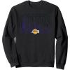 imageNBA Official Los Angeles Lakers Razors Edge SweatshirtBlack