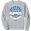 imageNBA Official New York Knicks 2025 Playoffs Game Time SweatshirtHeather Grey
