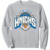 imageNBA Official New York Knicks Hang Time SweatshirtHeather Grey