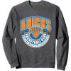 imageNBA Official New York Knicks In The Club SweatshirtDark Heather Grey