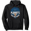 imageNBA Official New York Knicks Playoffs 2025 Game Time Pullover HoodieBlack