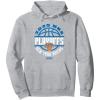 imageNBA Official New York Knicks Playoffs 2025 Game Time Pullover HoodieHeather Grey