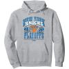 imageNBA Official New York Knicks Playoffs 2025 Showtime Pullover HoodieHeather Grey