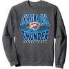 imageNBA Official Oklahoma City Thunder Blowin Up SweatshirtDark Heather Grey
