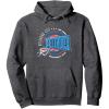 imageNBA Official Oklahoma City Thunder Flagrant Heave Pullover HoodieDark Heather Grey