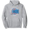 imageNBA Official Oklahoma City Thunder Flagrant Heave Pullover HoodieHeather Grey