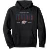 imageNBA Official Oklahoma City Thunder Half Moon Pullover HoodieBlack