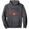 imageNBA Official Oklahoma City Thunder Heal Pullover HoodieDark Heather Grey