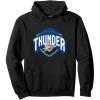 imageNBA Official Oklahoma City Thunder Hint Pullover HoodieBlack