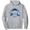 imageNBA Official Oklahoma City Thunder Hint Pullover HoodieHeather Grey