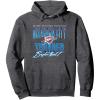imageNBA Official Oklahoma City Thunder Hook Pullover HoodieDark Heather Grey