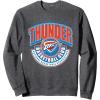 imageNBA Official Oklahoma City Thunder In The Club SweatshirtDark Heather Grey