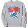 imageNBA Official Oklahoma City Thunder In The Club SweatshirtHeather Grey