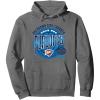 imageNBA Official Oklahoma City Thunder Playoffs 2025 Game Day Pullover HoodieAsphalt Grey
