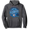 imageNBA Official Oklahoma City Thunder Playoffs 2025 Game Day Pullover HoodieDark Heather Grey