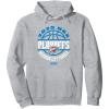imageNBA Official Oklahoma City Thunder Playoffs 2025 Game Time Pullover HoodieHeather Grey