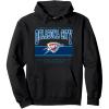 imageNBA Official Oklahoma City Thunder Up Top Hark Pullover HoodieBlack
