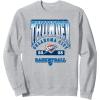 imageNBA Oklahoma City Thunder Homecourt Advantage SweatshirtHeather Grey