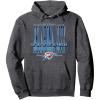 imageNBA Oklahoma City Thunder Stretch Pullover HoodieDark Heather Grey