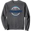 imageNBA Oklahoma City Thunder The Rock SweatshirtDark Heather Grey