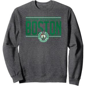 imageNBA Boston Celtics City Pride SweatshirtDark Heather Grey
