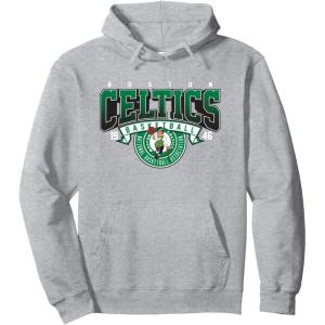 imageNBA Boston Celtics Coming At Ya Pullover HoodieHeather Grey