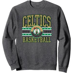 imageNBA Boston Celtics Courtside SweatshirtDark Heather Grey