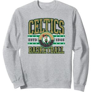 imageNBA Boston Celtics Courtside SweatshirtHeather Grey