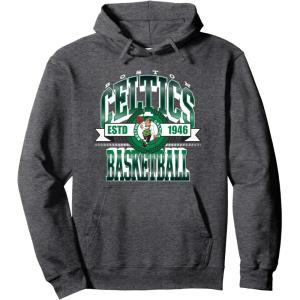 imageNBA Boston Celtics Gametime Pullover HoodieDark Heather Grey