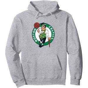 imageNBA Boston Celtics Officially Licensed Pullover HoodieHeather Grey