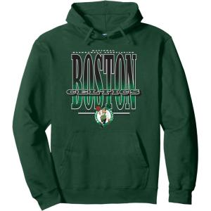 imageNBA Boston Celtics Stretch Pullover HoodieDark Green