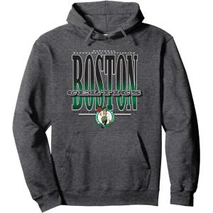 imageNBA Boston Celtics Stretch Pullover HoodieDark Heather Grey