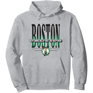 imageNBA Boston Celtics Stretch Pullover HoodieHeather Grey