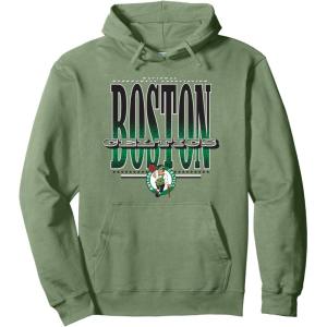 imageNBA Boston Celtics Stretch Pullover HoodieSage Green