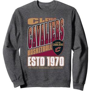 imageNBA Cleveland Cavaliers Breakaway SweatshirtDark Heather Grey