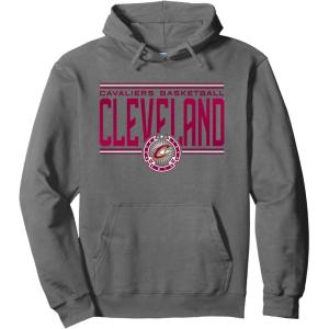 imageNBA Cleveland Cavaliers City Pride Pullover HoodieAsphalt Grey