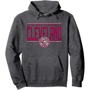 imageNBA Cleveland Cavaliers City Pride Pullover HoodieDark Heather Grey