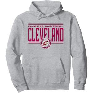 imageNBA Cleveland Cavaliers City Pride Pullover HoodieHeather Grey